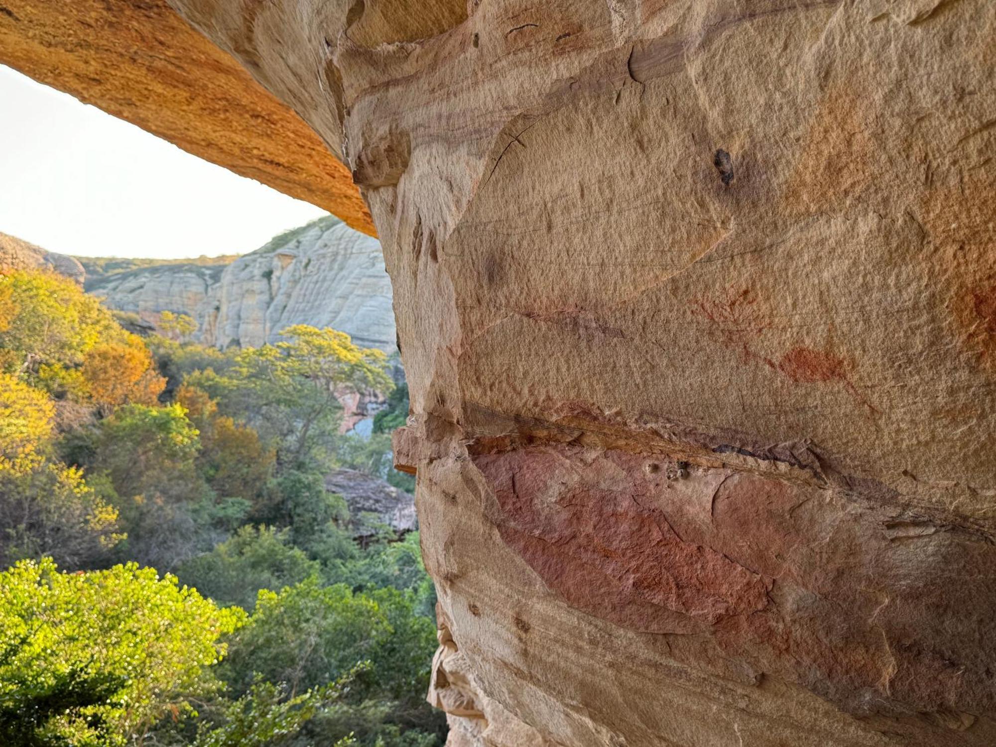 Casa Barreirinho Parque Nacional Serra Da Capivara Coronel Jose Dias Kültér fotó