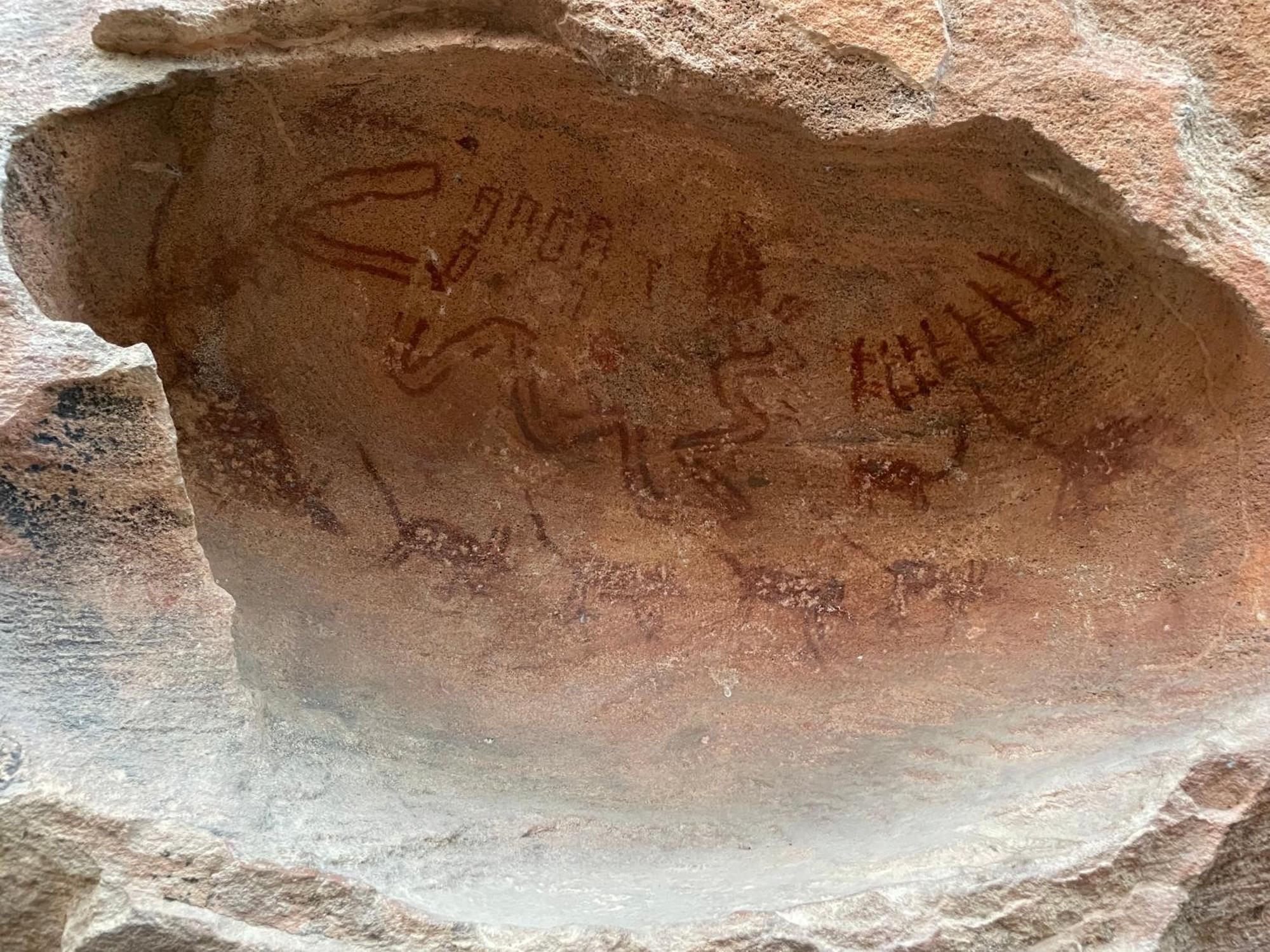 Casa Barreirinho Parque Nacional Serra Da Capivara Coronel Jose Dias Kültér fotó
